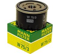Filtro olio MANN-FILTER W 75/3