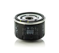 MANN-FILTER W 75/3 Filtro olio