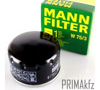 Filtro olio MANN-FILTER W 75/3