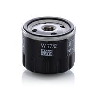 MANN-FILTER W 77/2 Filtro olio