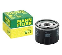 Filtro olio MANN-FILTER W 77