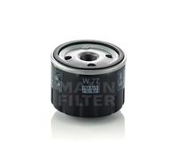 Filtro olio MANN-FILTER W 77
