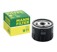 MANN-FILTER W 77 Filtro olio per RENAULT 5 (122) 4 (112) 4 Furgonato (R21, R23)
