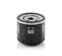 MANN-FILTER W 79 Filtro olio