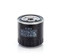 MANN-FILTER W 8013 Filtro dell'olio - per Autovetture + veicoli commeriali