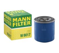 Filtro olio MANN-FILTER W 8017