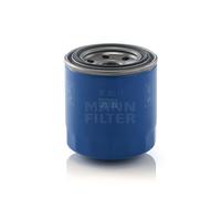 MANN-FILTER, W 8017 Filtro olio | Per Autovetture, Massime prestazioni filtranti, Protezione motore, Guarnizione alta qualità, Qualità originale OE