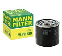 MANN-FILTER W 811/80 Filtro dell'olio - per Autovetture + veicoli commeriali