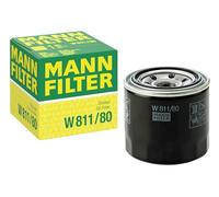 MANN-FILTER W 811/80 Filtro dell'olio - per Autovetture + veicoli commeriali