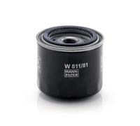 MANN-FILTER W 811/81 Filtro olio per DAEWOO,DAIHATSU,HOLDEN,INNOCENTI,LANDINI,MA