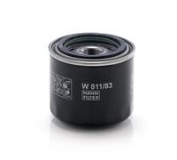 MANN-FILTER W 811/83 Filtro dell'olio - per Autovetture + veicoli commeriali