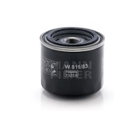 MANN-FILTER Filtro olio W 811/83 - avvitamento per NISSAN MICRA I