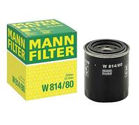 MANN-FILTER W 814/80 Filtro dell'olio - per Autovetture + veicoli commeriali