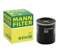 MANN-FILTER W 814/80 Filtro olio per OPEL Kadett E CC (T85) Kadett E Sedan (T85)