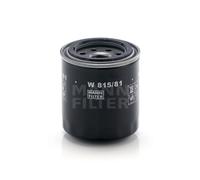 MANN-FILTER W 815/81 Filtro olio