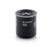 MANN-FILTER W 815/81 Filtro olio per HONDA,ROVER,TRIUMPH