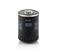 MANN-FILTER W 820 Filtro dell'olio - per Autovetture + veicoli commeriali