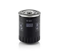 MANN-FILTER W 820 Filtro dell'olio - per Autovetture + veicoli commeriali