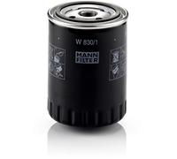 Filtro olio MANN-FILTER W 830/1