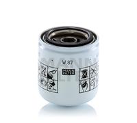 Filtro olio MANN FILTER W87