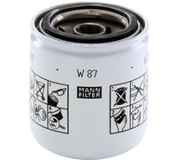 MANN-FILTER W 87 Filtro olio per LANDINI Series 1 per AEBI TT
