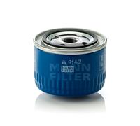 Filtro olio MANN-FILTER W 914/2