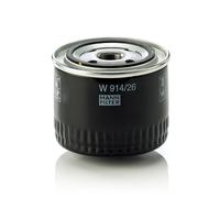 Filtro olio MANN-FILTER W 914/26