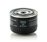 Filtro olio MANN-FILTER W 914/4