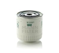 MANN-FILTER W 916/1 Filtro dell'olio - per Autovetture + veicoli commeriali