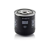 MANN-FILTER W 920/14 Filtro dell'olio - per Autovetture + veicoli commeriali