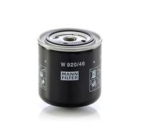 MANN-FILTER W 920/46 Filtro olio