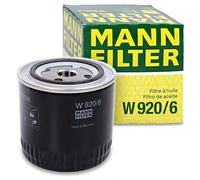 MANN-FILTER W 920/6 Filtro dell'olio - per Autovetture + veicoli commeriali
