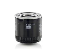Filtro olio MANN-FILTER W 920/84