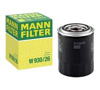 MANN-FILTER W 930/26 Filtro olio per HYUNDAI GALLOPER II (JK-01) per KIA K2900