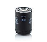 MANN-FILTER W 933/1 Filtro dell'olio - per Autovetture + veicoli commeriali | Per Autovetture, Massime prestazioni filtranti, Protezione motore, Guarnizione alta qualità, Qualità originale OE