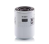 MANN-FILTER W 935/1 Filtro, Sistema idraulico di lavoro