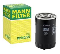 Filtro olio MANN-FILTER W 940/25
