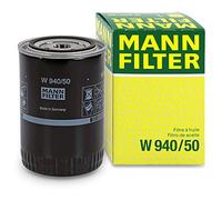 MANN-FILTER W 940/50 Filtro dell'olio - per Autovetture + veicoli commeriali