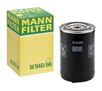 MANN-FILTER W 940/66 Filtro dell'olio - per Autovetture + veicoli commeriali