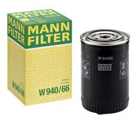MANN-FILTER W 940/66 Filtro dell'olio - per Autovetture + veicoli commeriali
