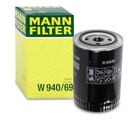 MANN-FILTER W 940/69 Filtro dell'olio - per Veicoli industriali + Bus