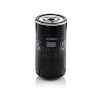MANN-FILTER, W 950/47 Filtro olio | Per Off-Highway, Massime prestazioni filtranti, Protezione motore, Guarnizione alta qualità, Qualità originale OE