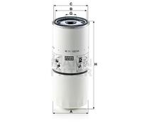 MANN-FILTER W 11 102/34 Filtro dell'olio - APPLICAZIONI FUORI STRADA