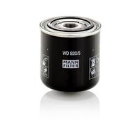 MANN-FILTER WD 920/5 Filtro dell'olio Sistema idraulico - per Applicazioni fuori strada