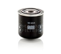 Filtri, idraulica operativa MANN-FILTER WD 920/5
