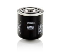 Filtri, idraulica operativa MANN-FILTER WD 920/5