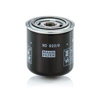 Filtro olio MANN-FILTER WD 920/9