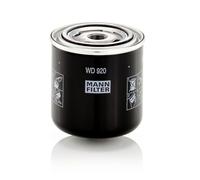 MANN-FILTER WD 920 Sistema idraulico - APPLICAZIONI FUORI STRADA