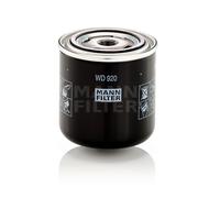 MANN-FILTER WD 920 Filtro, Sistema idraulico di lavoro