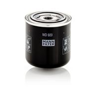 MANN-FILTER WD 920 Filtro, Sistema idraulico di lavoro